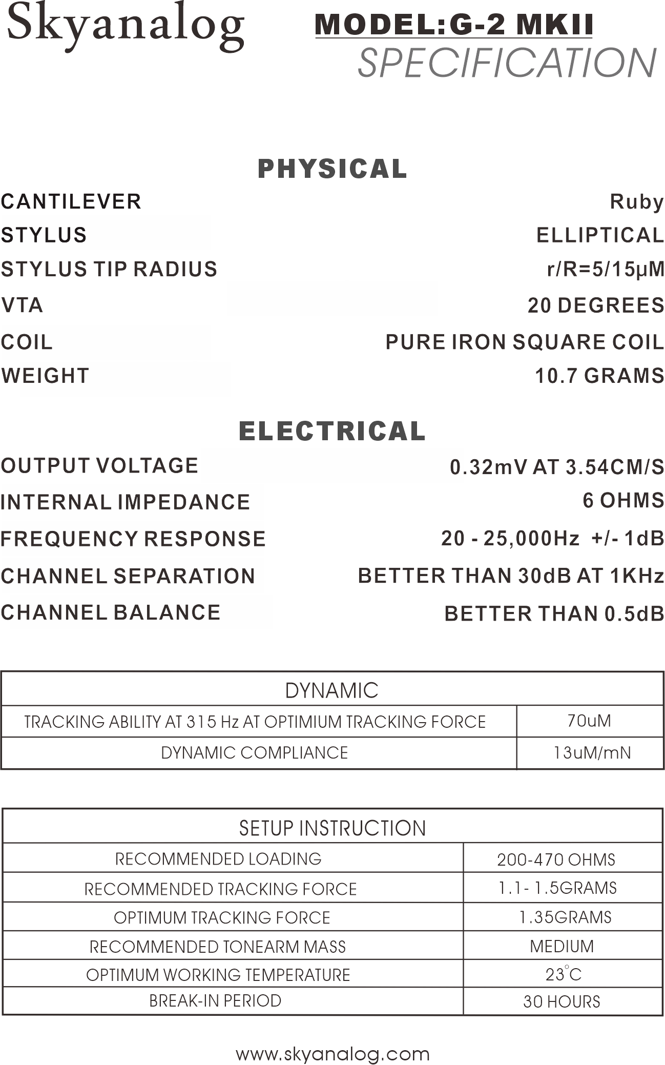 skyanalog-g2-specs